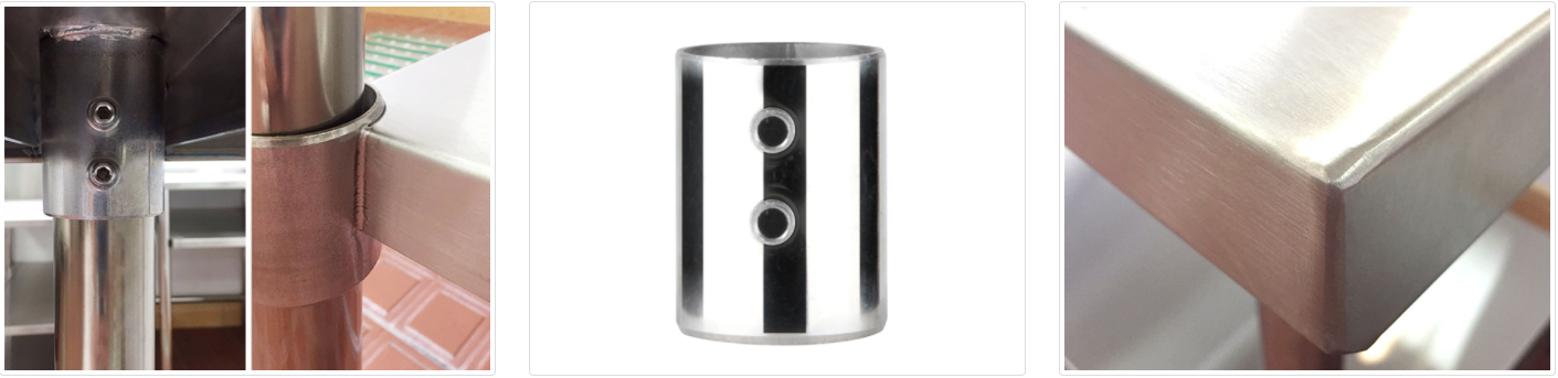 folding prep table mesa de preparación plegable