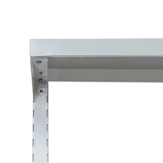 Dos capas de estante de pared